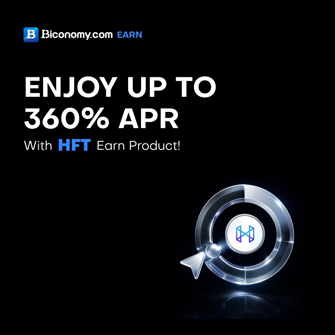 BiconomyCom's tweet photo. 💎 #Hashflow(HFT) Earn Products: Enjoy Up to 360% APR! 🚀
We're pleased to announce an update on @hashflow . Subscribe to $HFT on https://t.co/VyXHYphRvI Earn Products to get up to 360% in APR rewards!🔥
Full details👉 https://t.co/W0yJxfKwYH
#BiconomyCom #Crypto #Staking https://t.co/GRmmWNBPcY