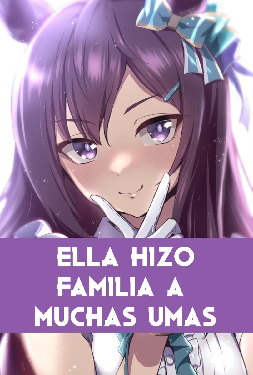 NUEVO VIDEO DE TIKTOK Y YT SHORTS

ELLA HIZO FAMILIA A MUCHAS UMAS (ARCHIVO DOBER)

tiktok.com/@koodokanade/v…
youtube.com/shorts/d0DfU34…

Ella creo tanto vínculos en la franquicia que tarde un día de mas en terminar el video

#umamusume #umamusumeprettyderby #tiktok #ytshorts #youtube
