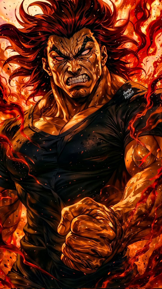 LilSteve_vert's tweet photo. Yujiro Hanma 🔥 https://t.co/9bwSjDVxfM
