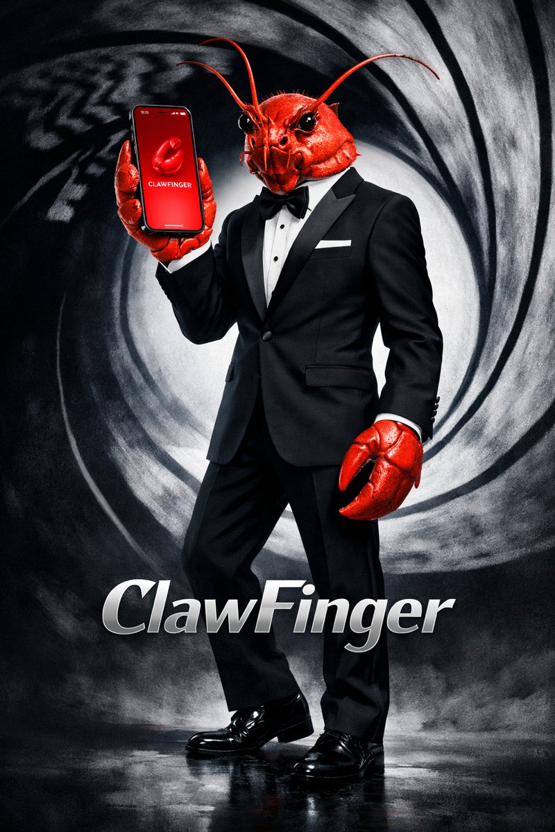 When your agent wants a real-world telephone line, there's only one person you can call:

Finger........ClawFinger! 🦞