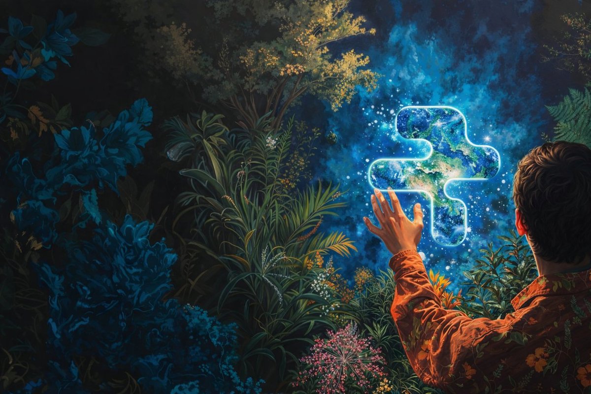 When technology blends so naturally with the world around us, it stops feeling like “blockchain” - and starts feeling like magic. 

<a href="/RialoHQ/">Rialo</a> is building that invisible layer where Web3 connects directly to the web.

<a href="/itachee_x/">ade | rialo.io</a> <a href="/RialoIndian/">RIALO INDIA🇮🇳</a>