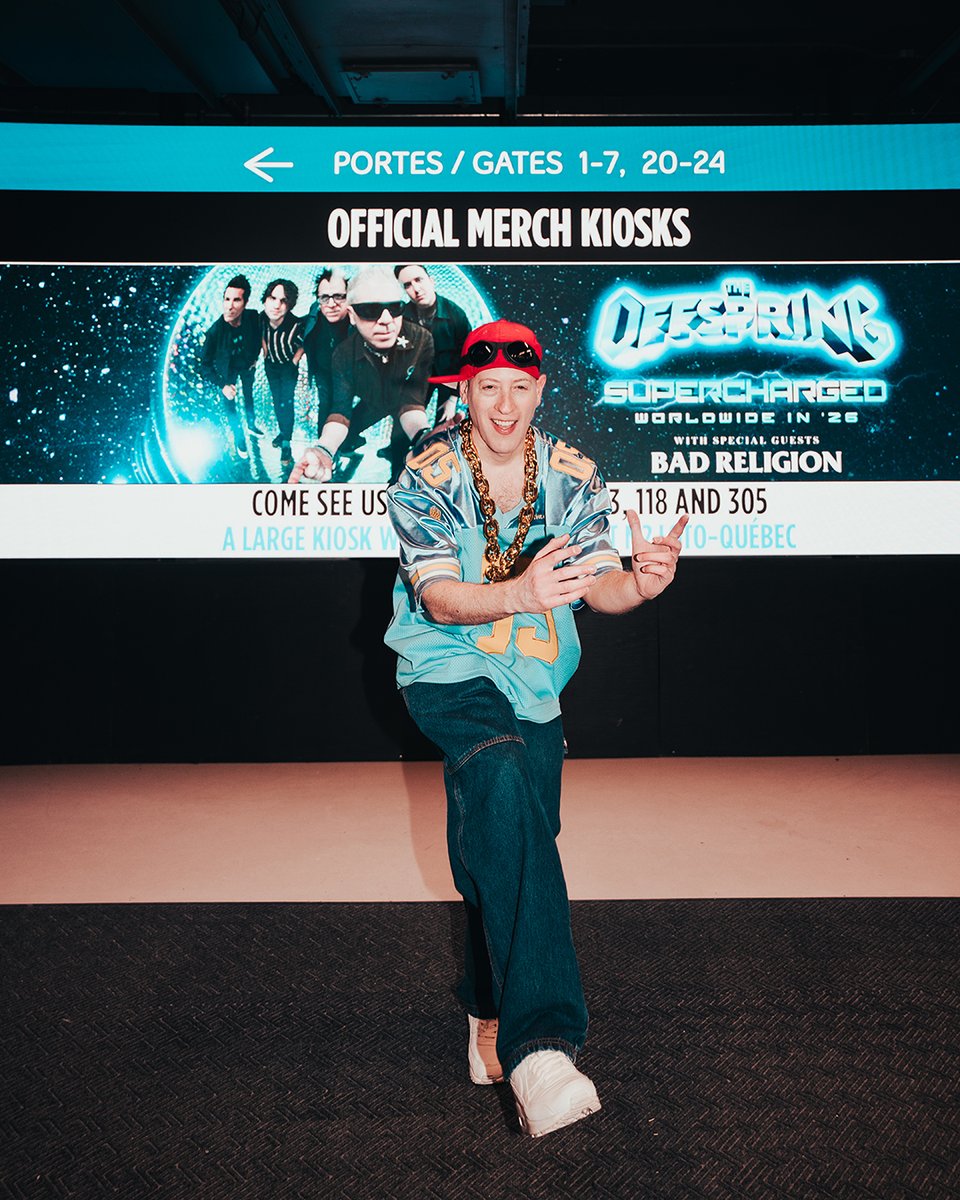 The Offspring tweet media