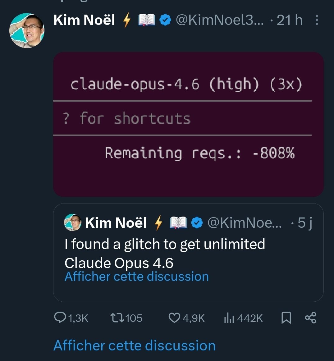 Kim Noël ⚡ 📖 tweet media