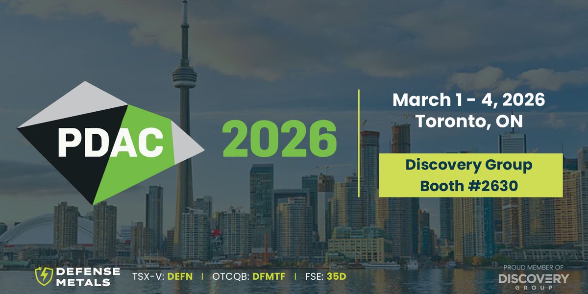 Defense Metals Corp tweet media