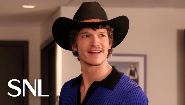 save a horse, ride a co– [GUNSHOT]