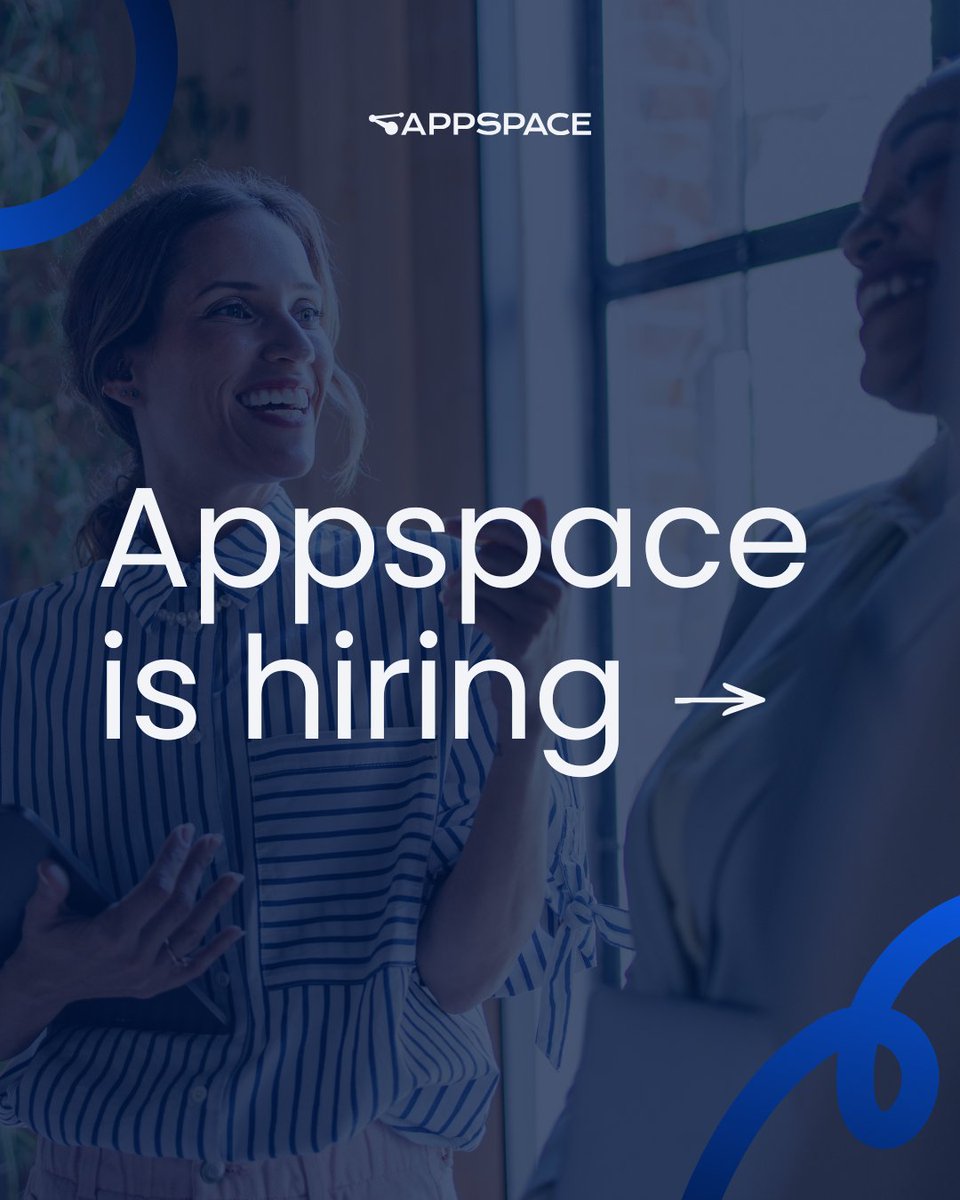 Appspace tweet media