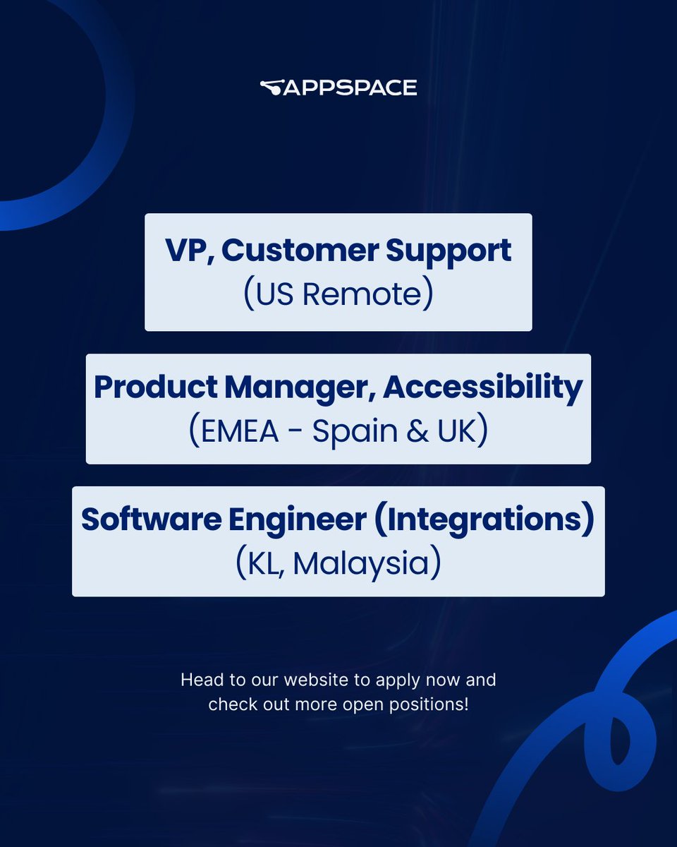 Appspace tweet media