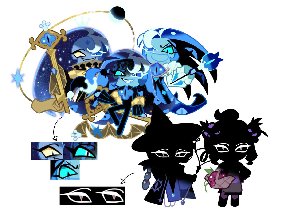 블사 변신 스프라이트 중 저것들을 보면 쉐밀의 표독한 표정의 눈과 형태가 똑같다는 거 아시나요? 심지어 쉐가 표독눈뜨면 대체로 동공 색이 두겹이되는데 그것까지똑같음!
어디까지닮을셈이야~~~~~~~~~~