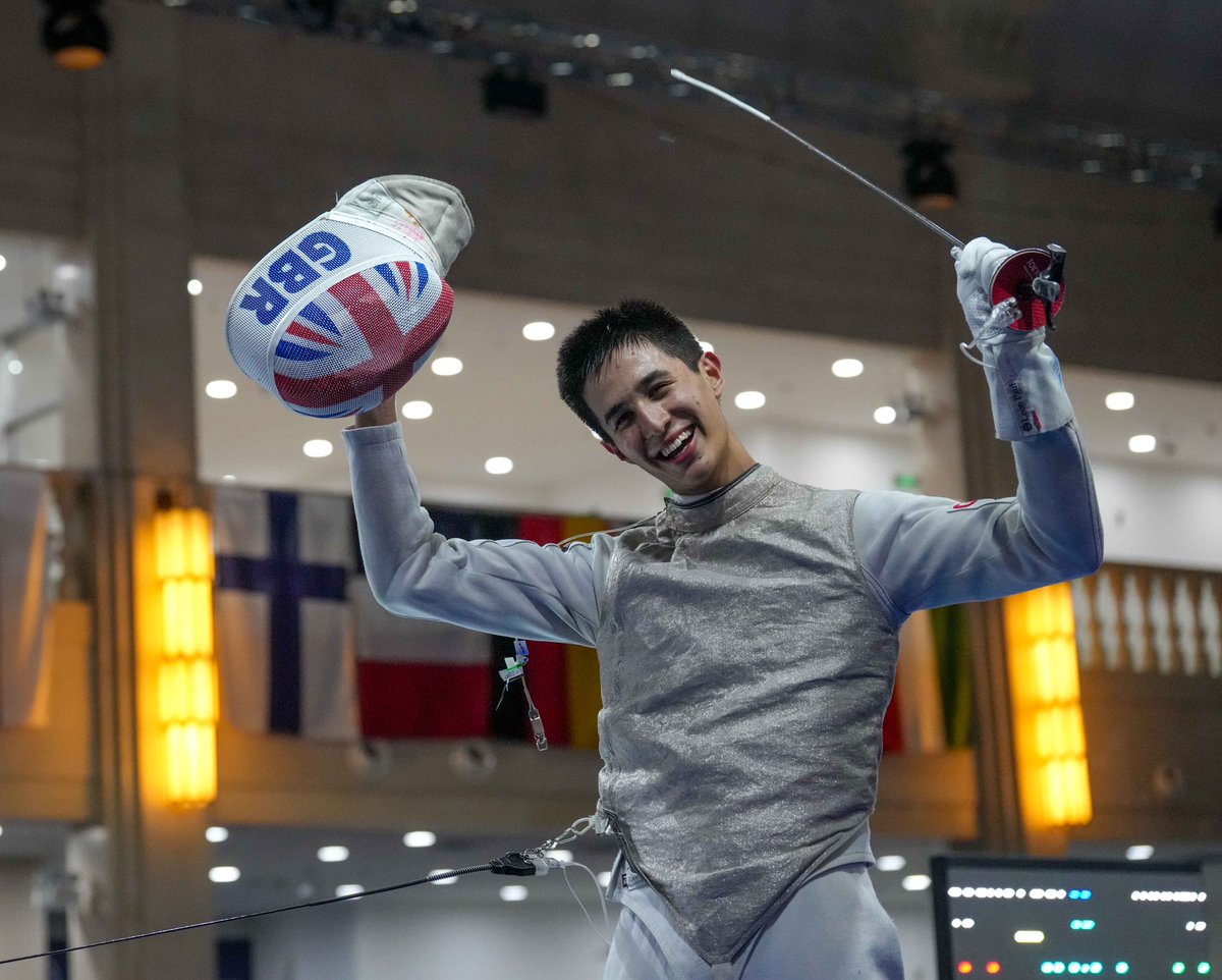 British Fencing tweet media