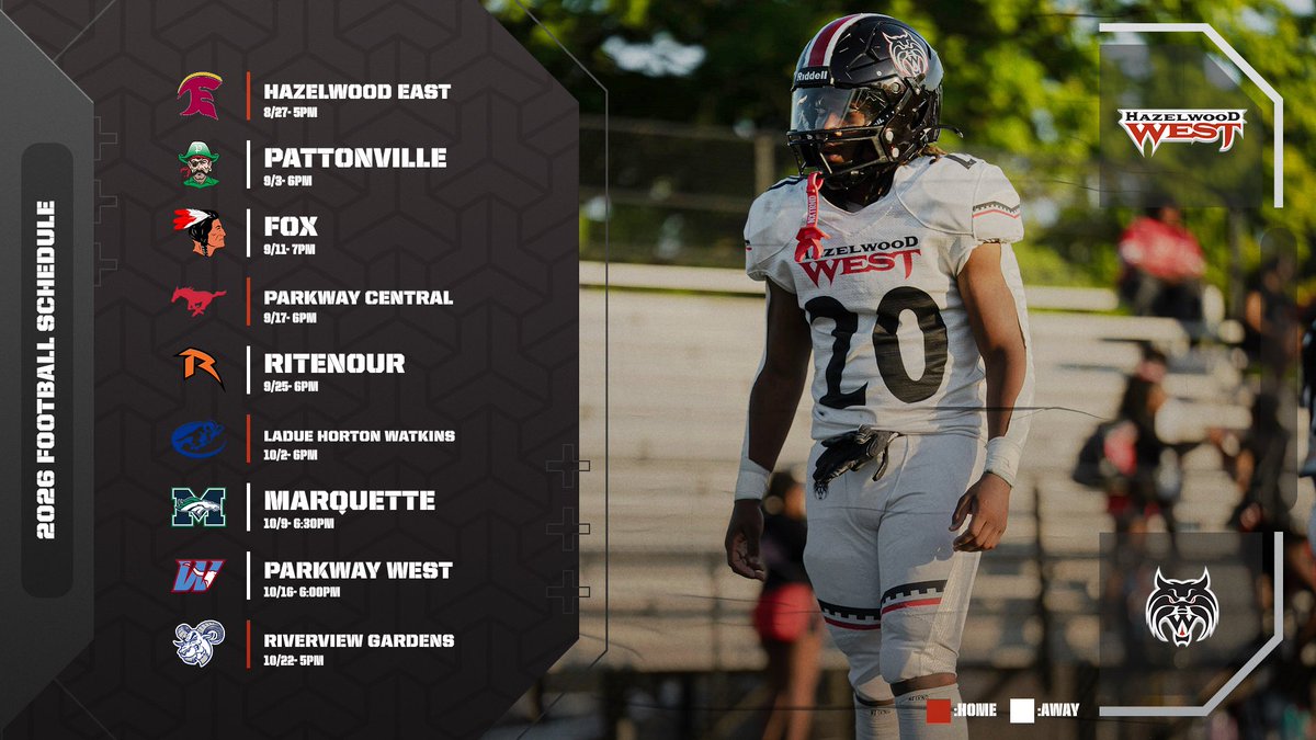 HazelwoodWestFB's tweet photo. Mark your calendars NOW ❗️❗️ .. The Wildcats prowl in August😤 https://t.co/0QKMDPkpud