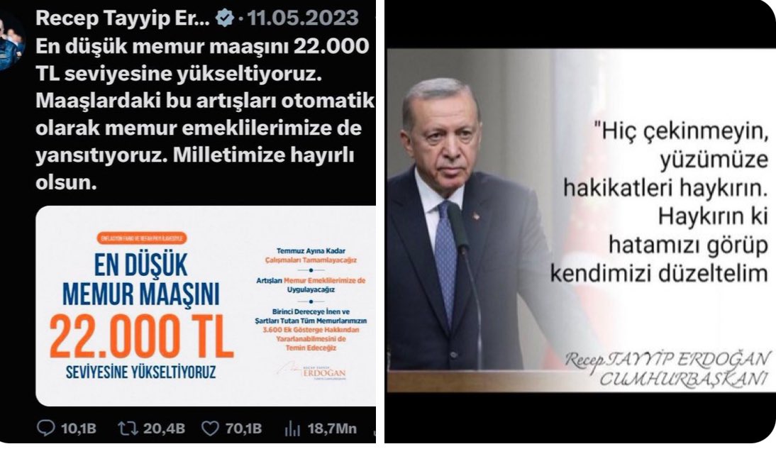 Mutluluk, huzur, sıhhat, afiyet gibi duygularımızı kaybedeli çok uzun zaman oldu. 
Kaybettirenlerden Allah razı olmasın. 
<a href="/herkesicinCHP/">CHP 🇹🇷</a> <a href="/iyiparti/">İYİ Parti</a> <a href="/zaferpartisi/">Zafer Partisi</a> <a href="/MHP_Bilgi/">MHP</a> <a href="/SaadetPartisi/">Saadet Partisi</a> <a href="/Akparti/">AK Parti</a> <a href="/rprefahpartisi/">Yeniden Refah Partisi</a> <a href="/tipgenelmerkez/">Türkiye İşçi Partisi</a> <a href="/anahtarparti/">Anahtar Parti</a> <a href="/devapartisi/">DEVA Partisi</a> <a href="/GelecekPartiTR/">Gelecek Partisi</a>