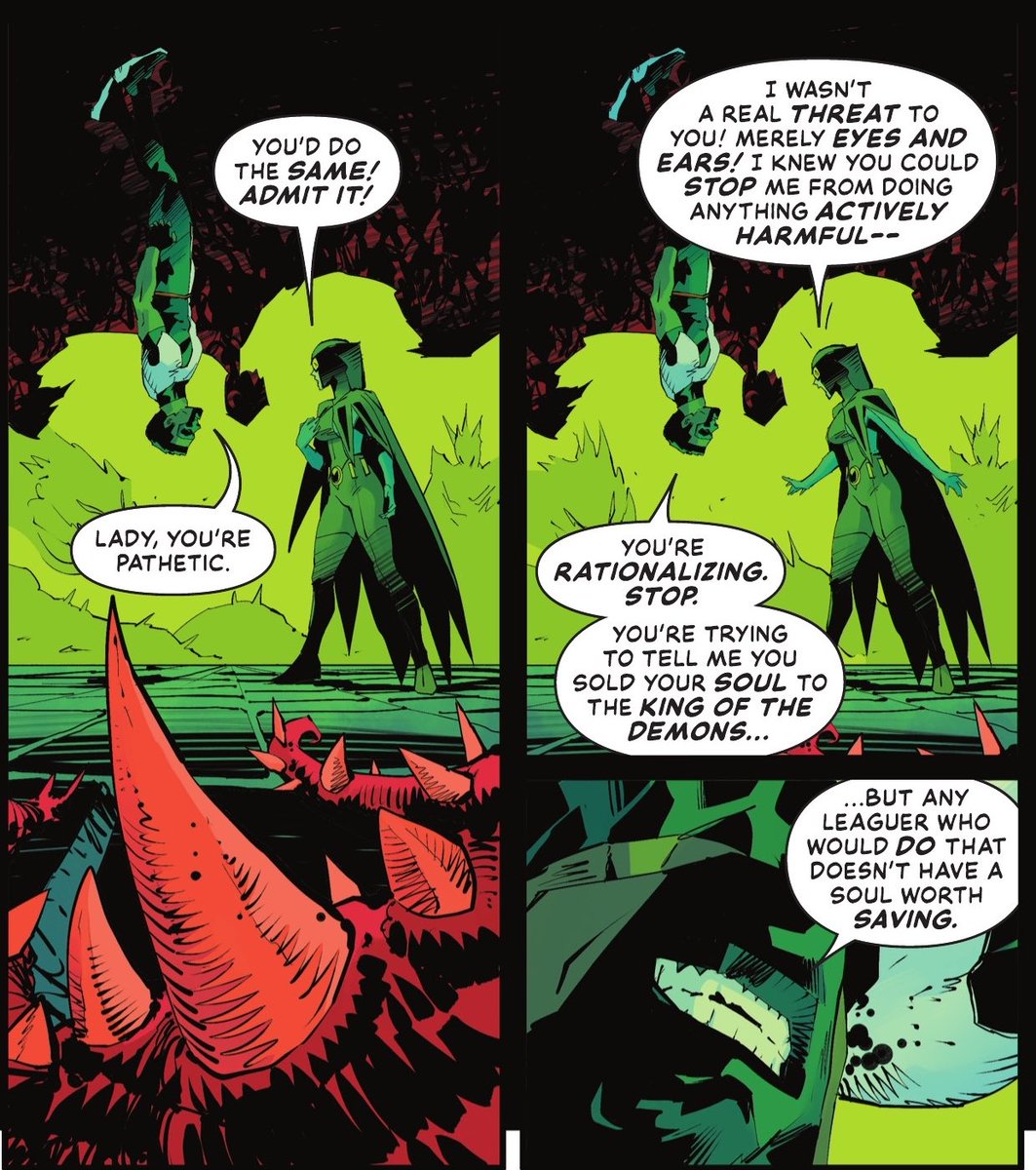 Mr Terrific would NOT fuck with Peter Parker