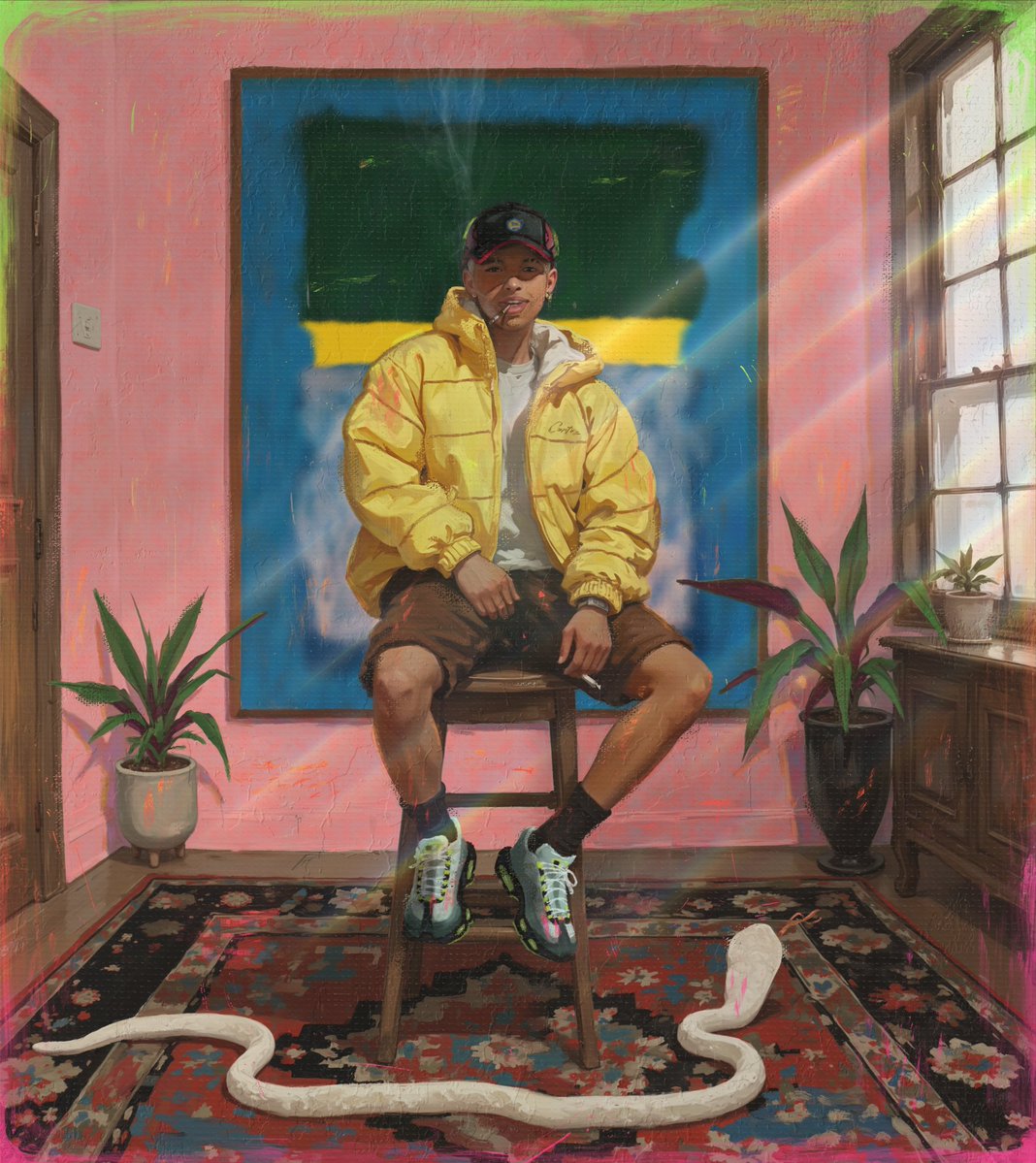 " What is inherited is not stolen "

1/1 Relisted on <a href="/objktcom/">objkt</a> 

objkt.com/tokens/KT1XaCf…