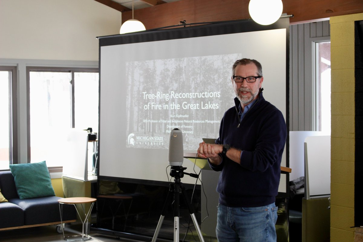 UM Biological Station tweet media