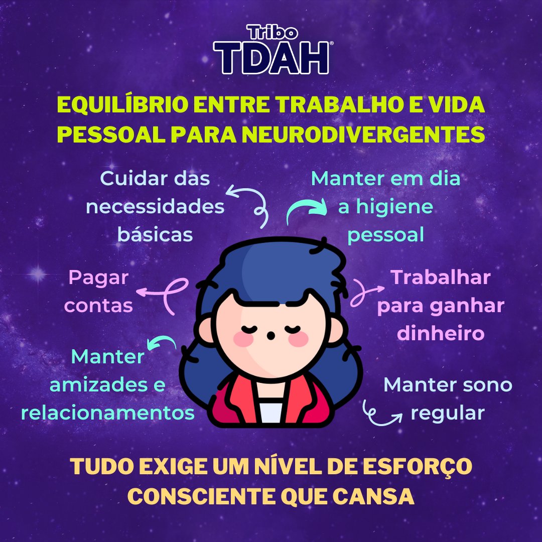 Tribo TDAH® - Apoia.se/TriboTDAH tweet media