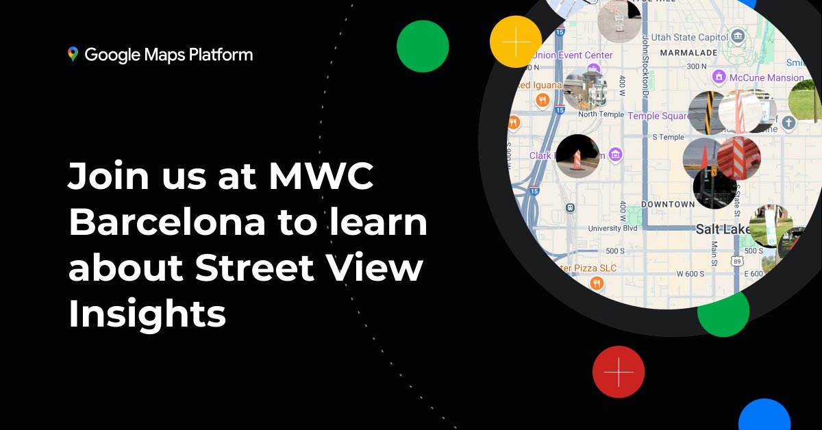 Google Maps Platform tweet media