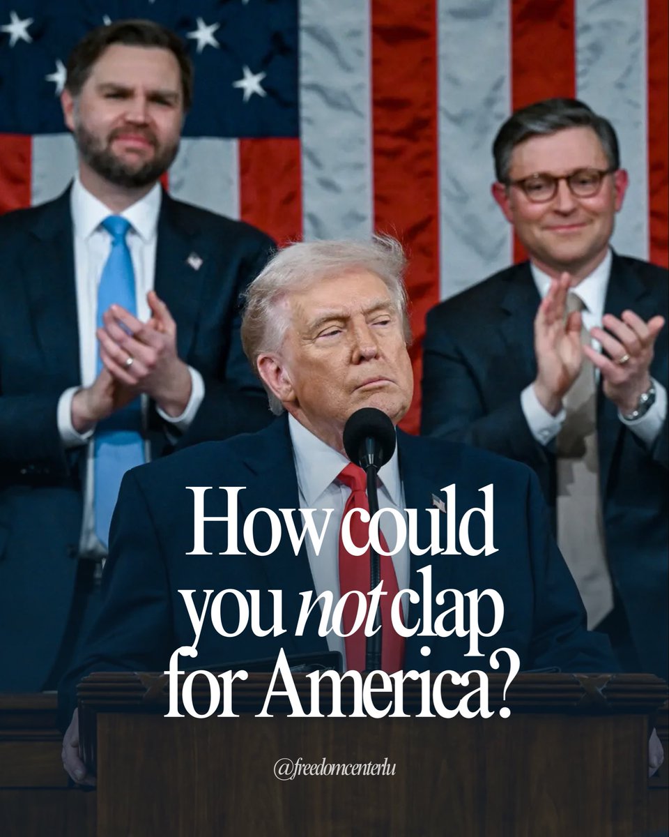 Standing for Freedom Center tweet media