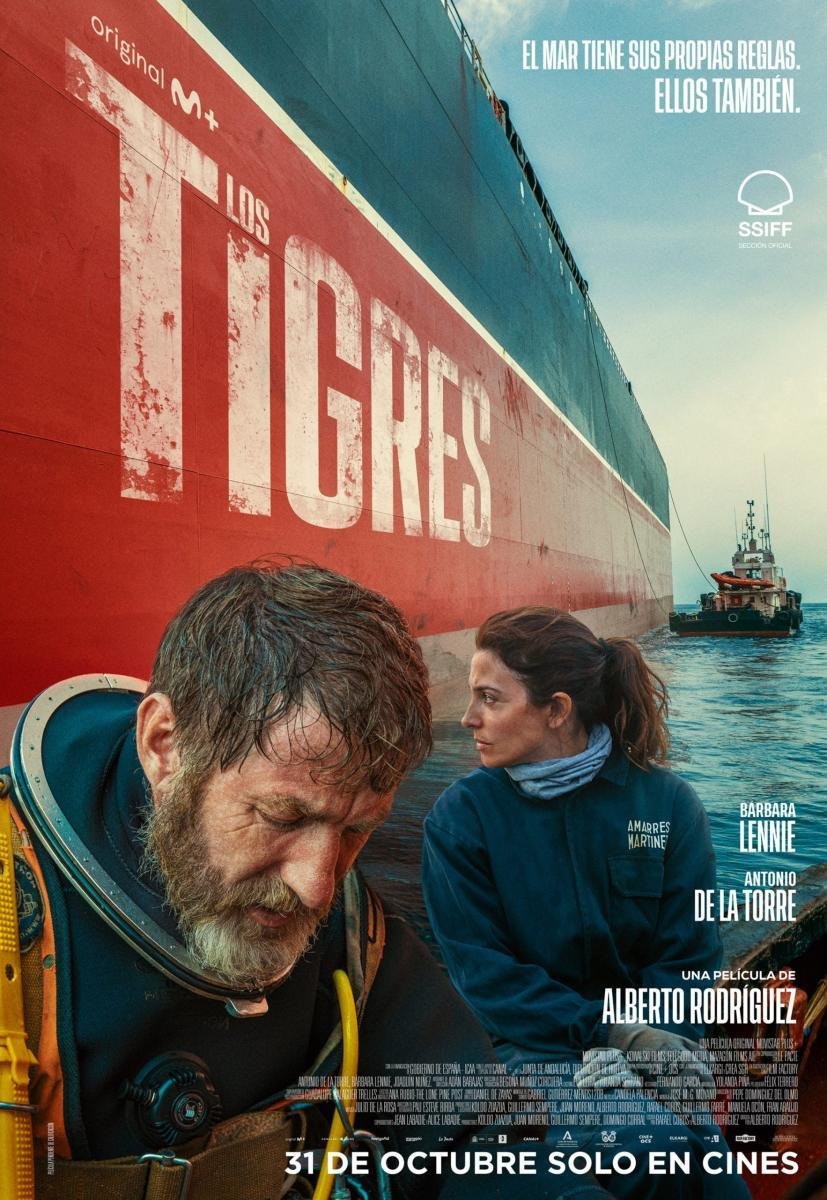 FilmsAmaray's tweet photo. Ya disponible en MoviStar+ "Los Tigres" (2025) 📺

TRÁILER👉https://t.co/K4gfi72TnR https://t.co/qluAH69Rta