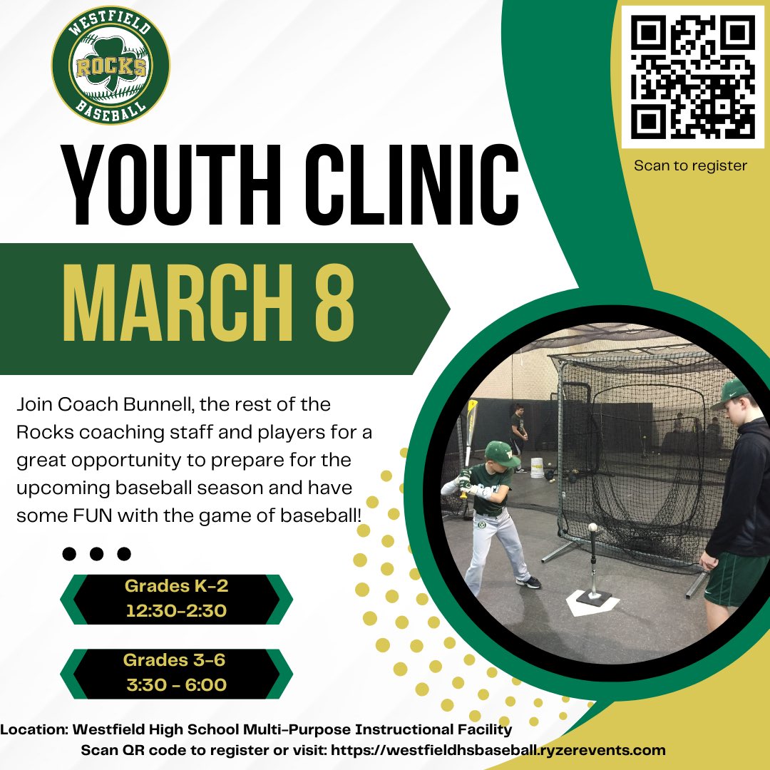 Westfield Baseball tweet media