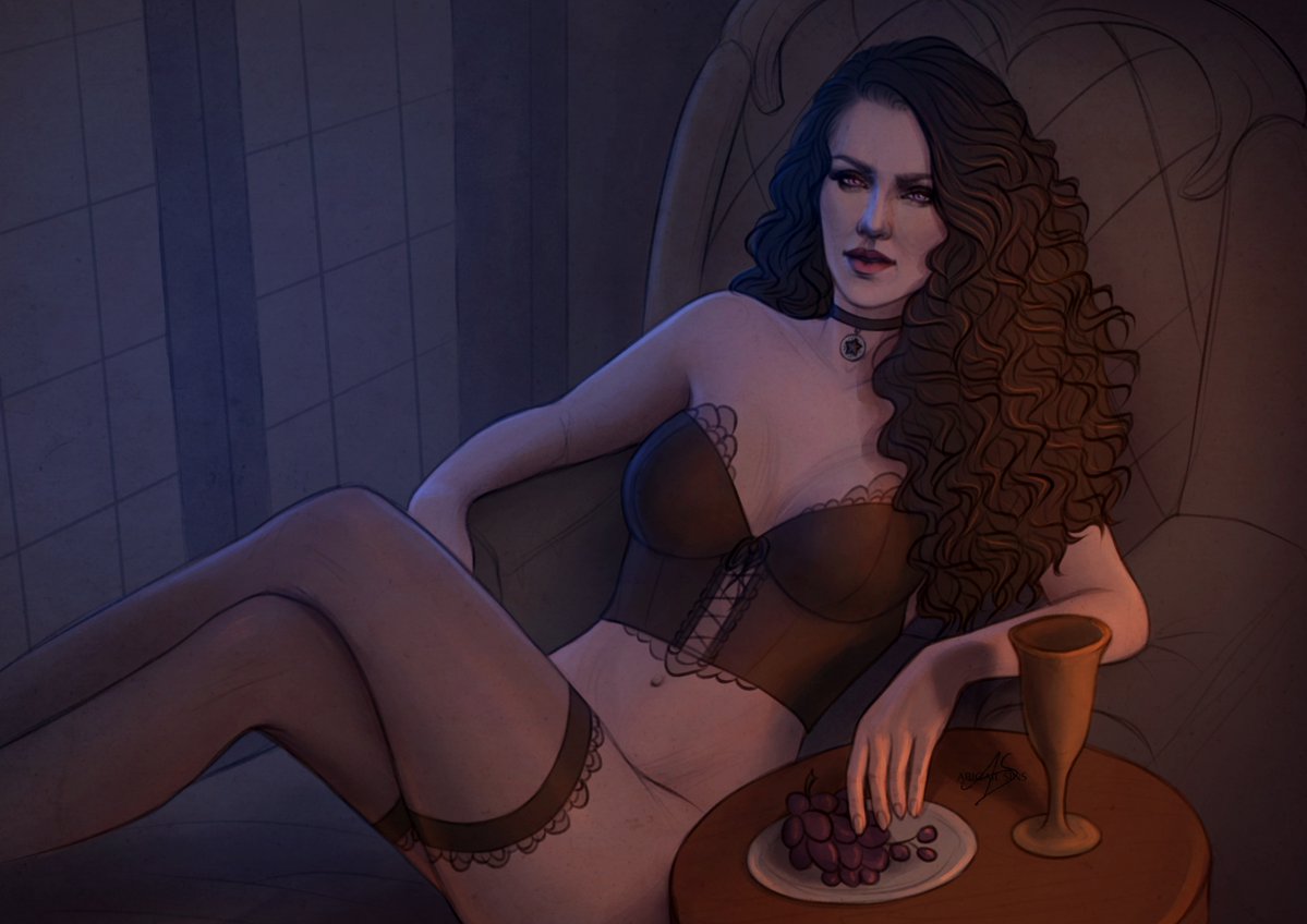 abigailsins's tweet image. Yennefer 🫐
#witcher #yennefer #TheWitcher