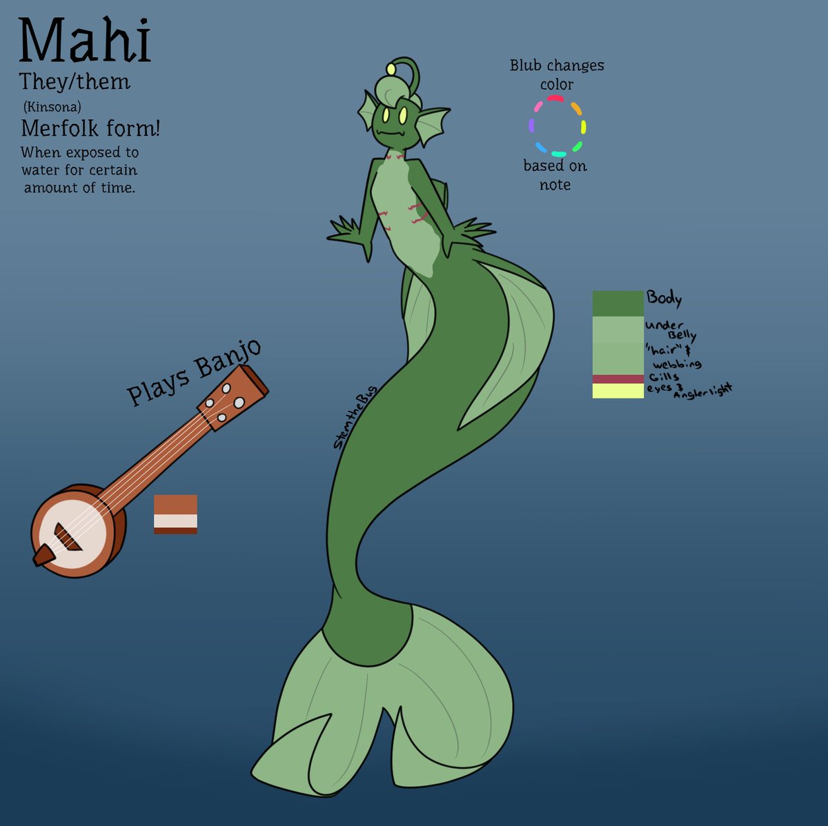 StemTheBug's tweet photo. @The_Shammah Fishy https://t.co/znYpRalcrO