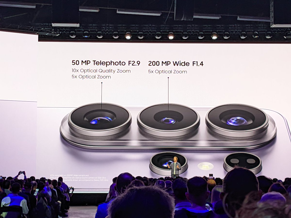 dv0rjan's tweet image. Cameras that get the job done. Effortlessly. With #GalaxyAl and #GalaxyS26Ultra. Nightography FTW! #GalaxyUnpacked