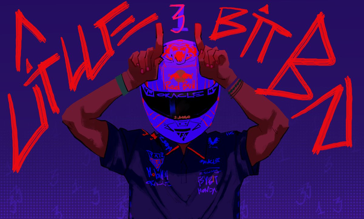 Uliotto1's tweet photo. A little bit bad
#FormulaOne #MaxVerstappen #RedBullRacing #f1 #fanart https://t.co/QapVqJaDNM