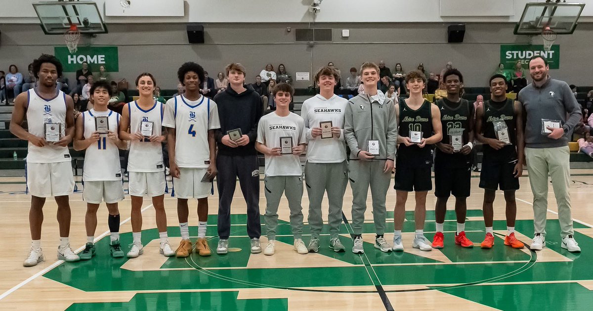 NDChattAthletic's tweet photo. At the 2026 District Tournament (Feb. 12-13), several @NDChattWHoops and @NDChattMensHoop 🏀players were named All-District for the 2025-2026 season.  Congratulations to the following student-athletes that were recognized. https://t.co/Nflf4GqZht