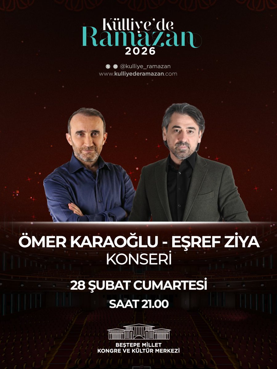 Külliye’de Ramazan tweet media