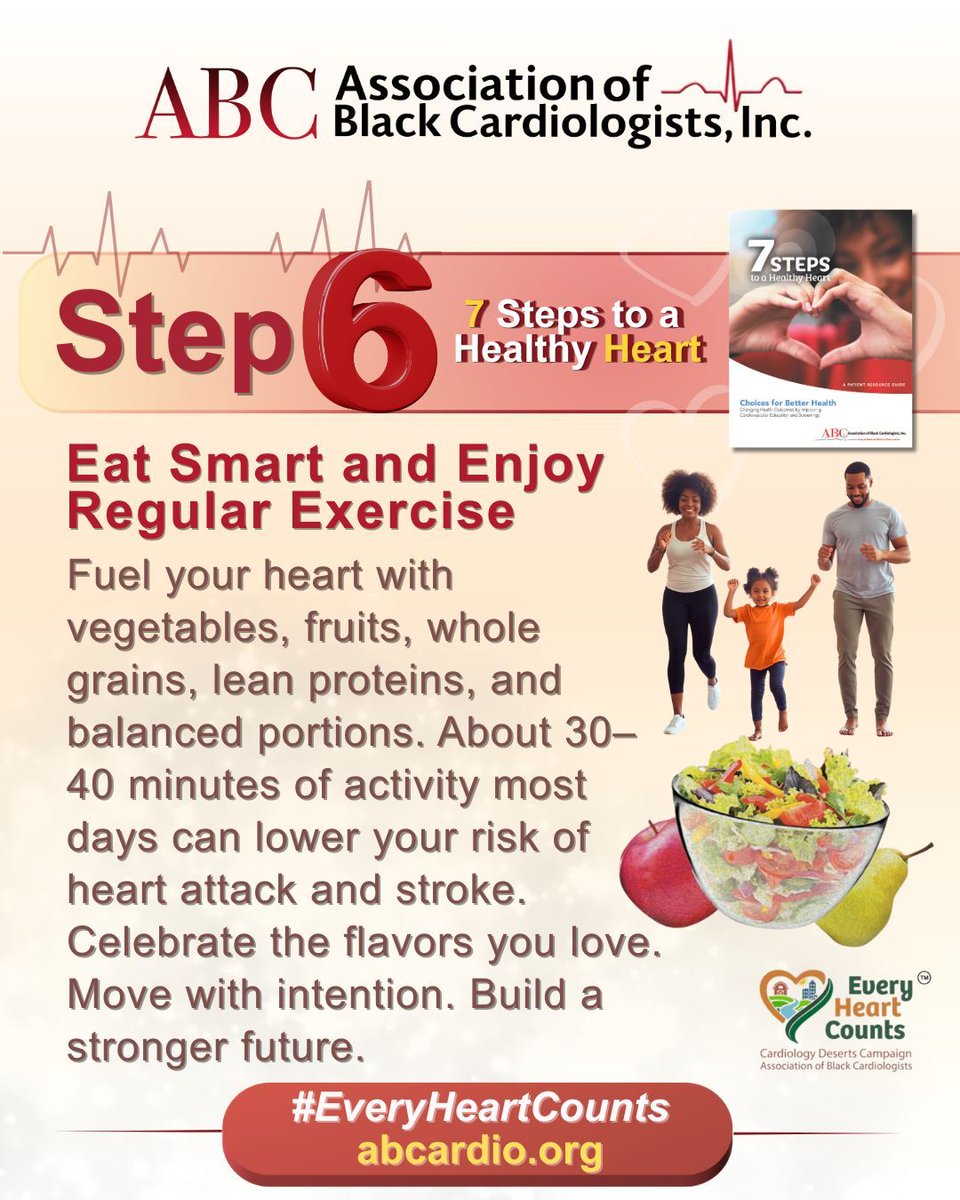 Association of Black Cardiologists tweet media