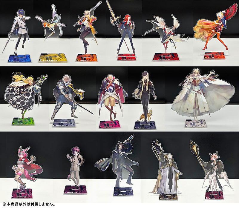 Metaphor: ReFantazio - all acrylic stands in stock at Hobby-Genki

Will hobby-genki.com/en/acrylic-sta…
Gallica hobby-genki.com/en/acrylic-sta…
Strohl hobby-genki.com/en/acrylic-sta…
Hulkenberg hobby-genki.com/en/acrylic-sta…
Heismay hobby-genki.com/en/acrylic-sta…
Junah hobby-genki.com/en/acrylic-sta…
Eupha