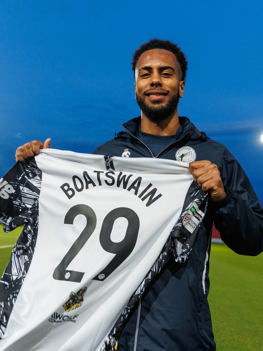 Gateshead FC tweet media