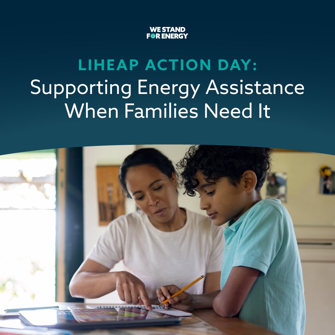 LIHEAP helps millions of households manage heating and cooling costs during times of need and extreme weather.

On #LIHEAPActionDay, learn why continued support for this critical program matters, and how you can take action ➡️wsfe.quorum.us/campaign/15635…