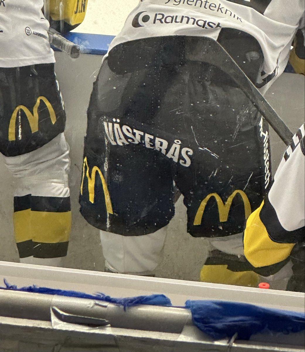 Gött att det står Västerås i röven! 💩