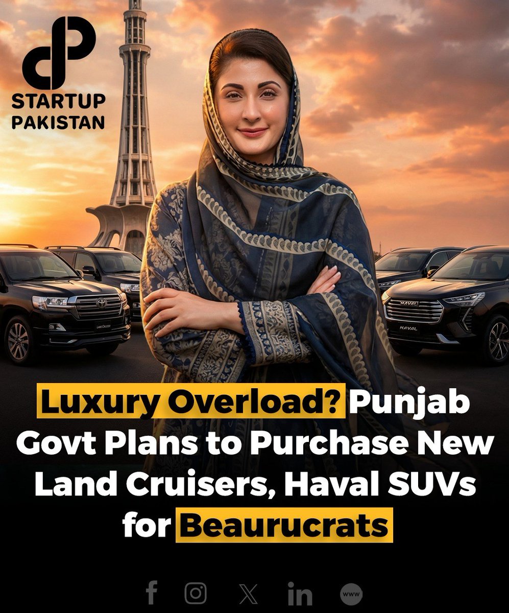 Fleet of new vehicles for Punjab ministers and VIPs