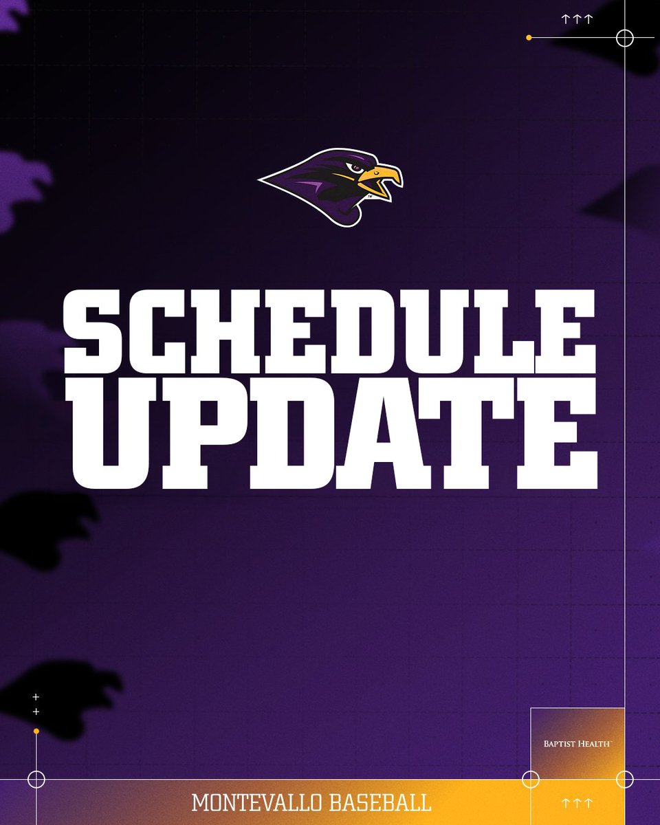 Montevallo Baseball tweet media
