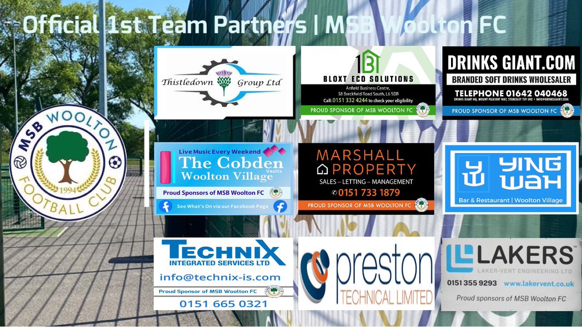 MSB Woolton FC (1st, Res, U23 & New U21’s) tweet media