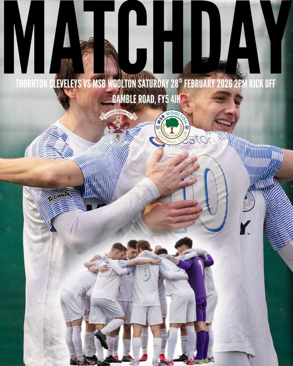 MSB Woolton FC (1st, Res, U23 & New U21’s) tweet media