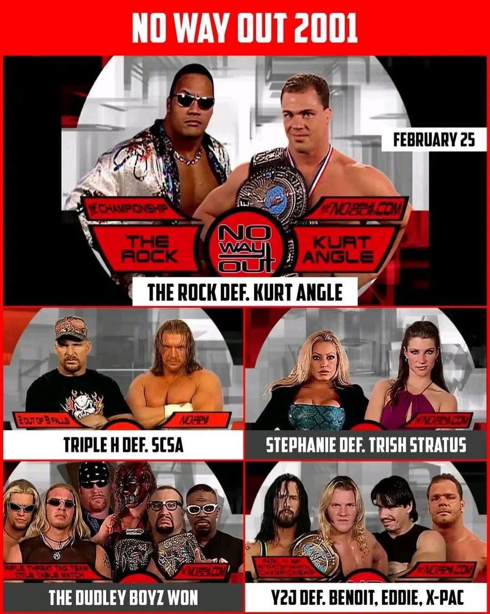 2001 Live tweet media