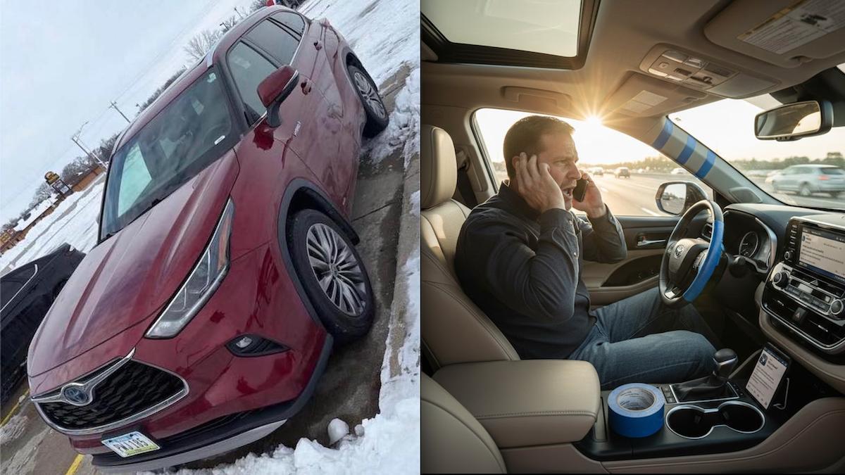 Your Highlander Platinum should be a vault, not a wind tunnel. 

Tyler’s cabin is screaming, and <a href="/DenisFlierl/">Denis Flierl </a> found out why. It’s a hidden seal defect most shops miss. Don't sell your Toyota yet, try this 5-minute insider hack first.

torquenews.com/1084/2021-toyo…

<a href="/torquenewsauto/">Torque News</a>