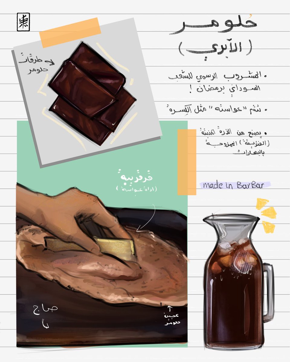 رسمة اليوم 🍷
✨️ حلومر ✨️