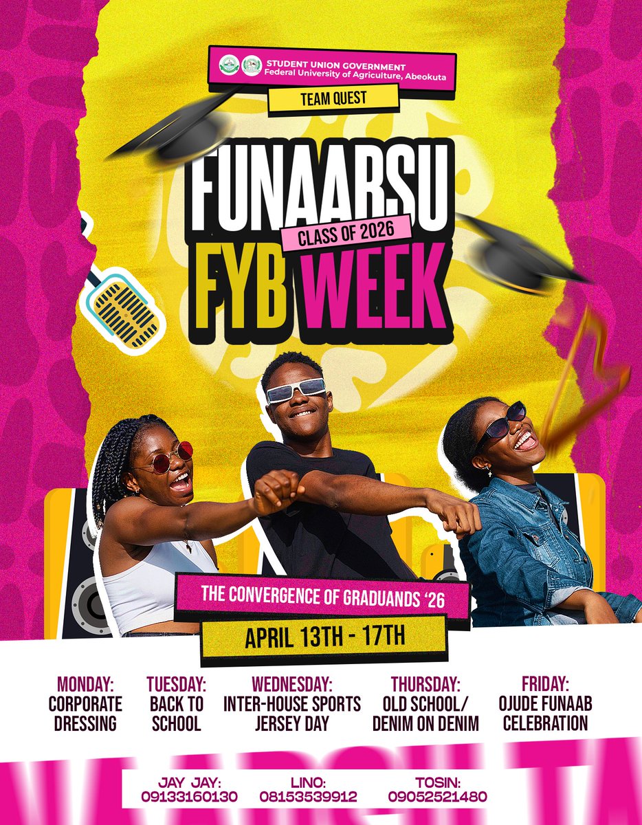 FUNAAB SOCIALS tweet media