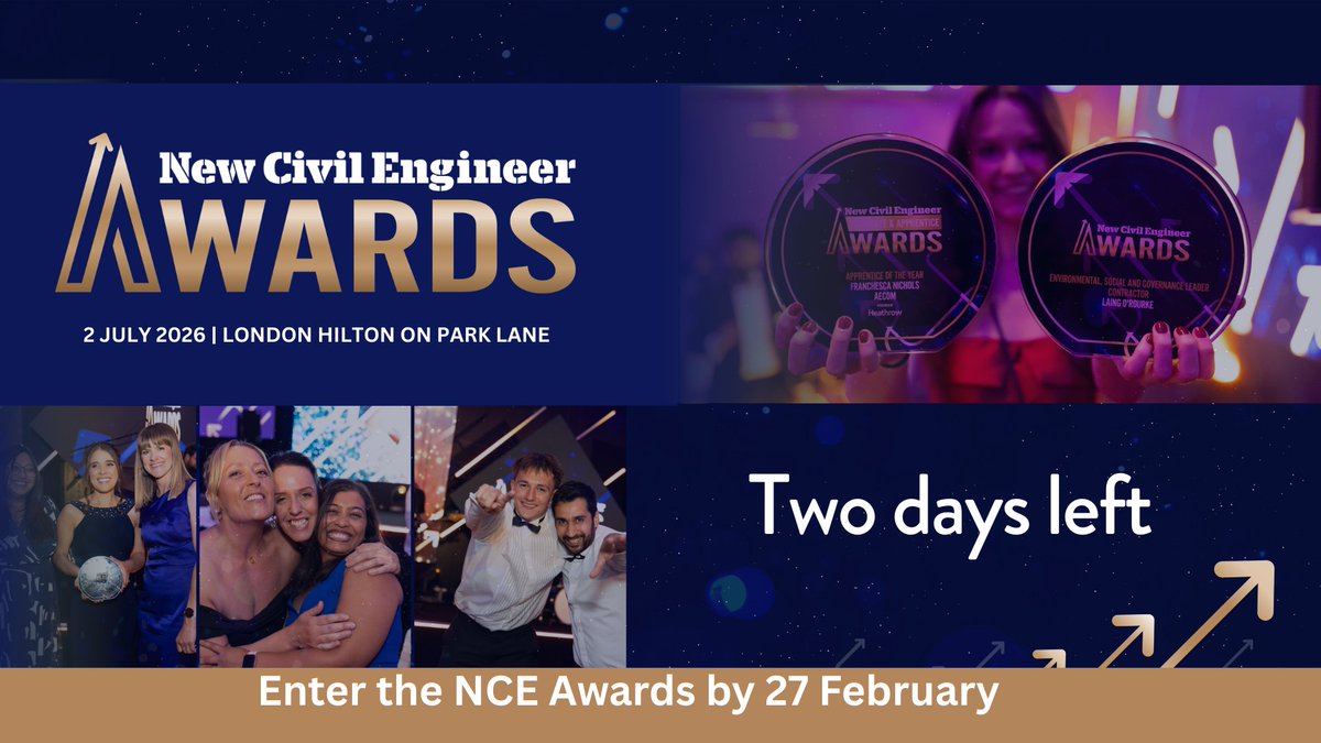 New Civil Engineer tweet media