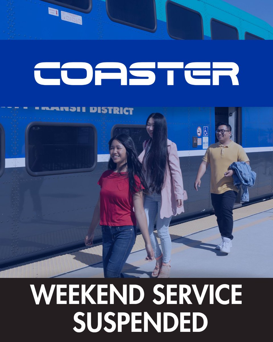 North County Transit - San Diego Railroad tweet media