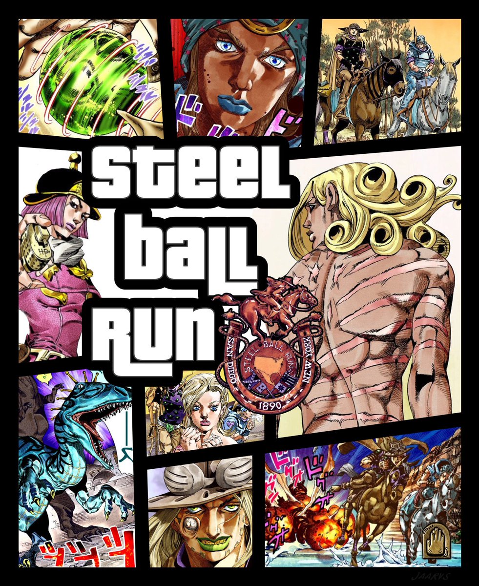 Cursed JoJo tweet media