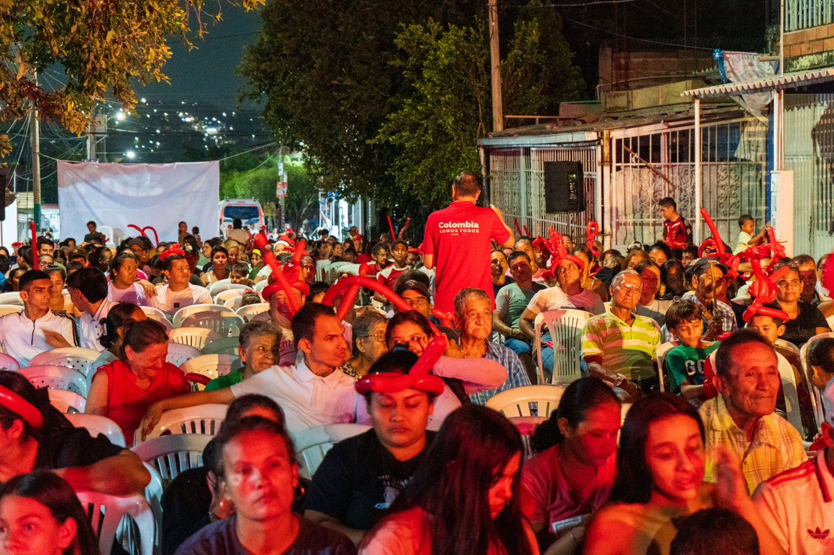 Una verdadera fiesta liberal 🚩 fue lo que vivimos en la hermosa ciudad de CÚCUTA, capital del departamento de Norte de Santander. 

Aquí el MODOL2🚩 SE PEGÓ CON FUERZA‼️