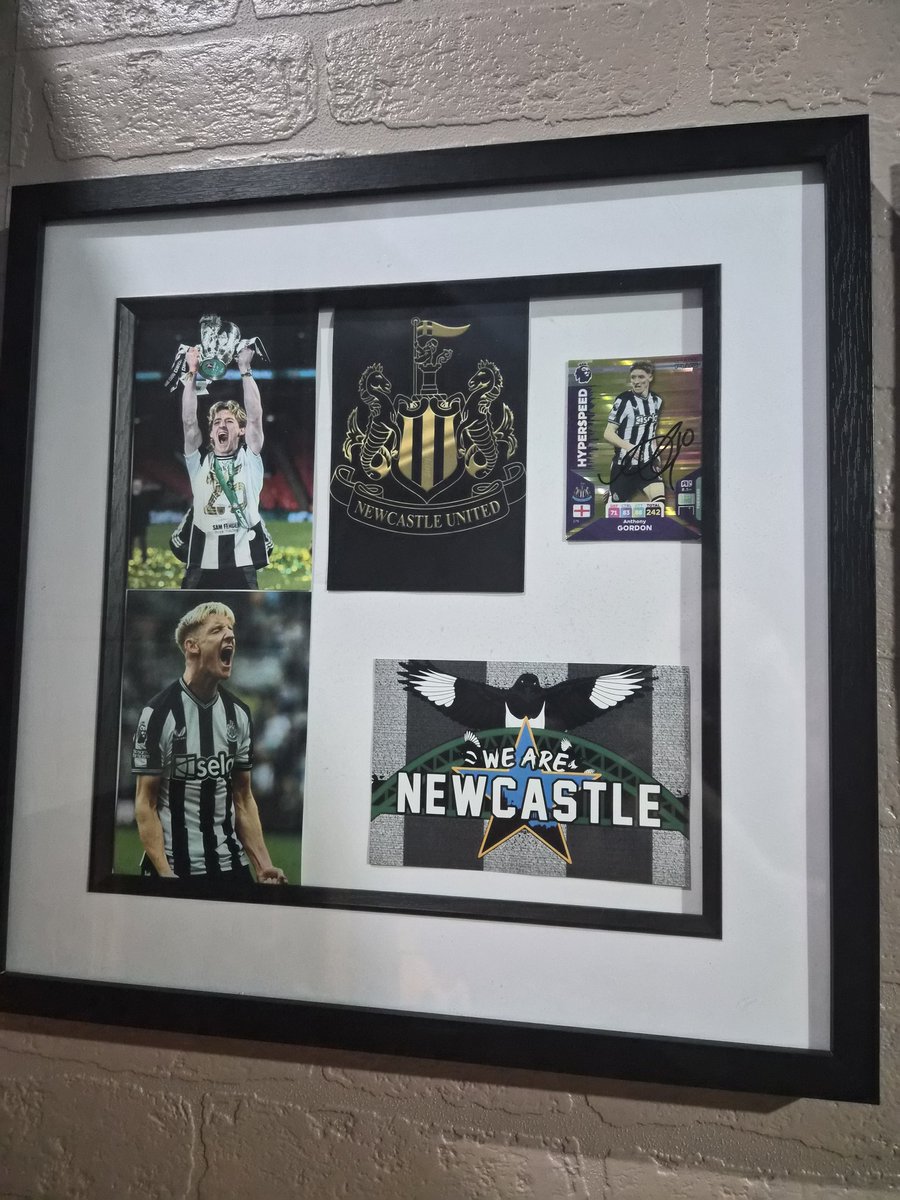 DavidReay9's tweet photo. Some more great additions to my collections from elite autographs https://t.co/sHfgIjz9L0 
#nufc #keegan #bruno #gordon https://t.co/HBq8cVRsic