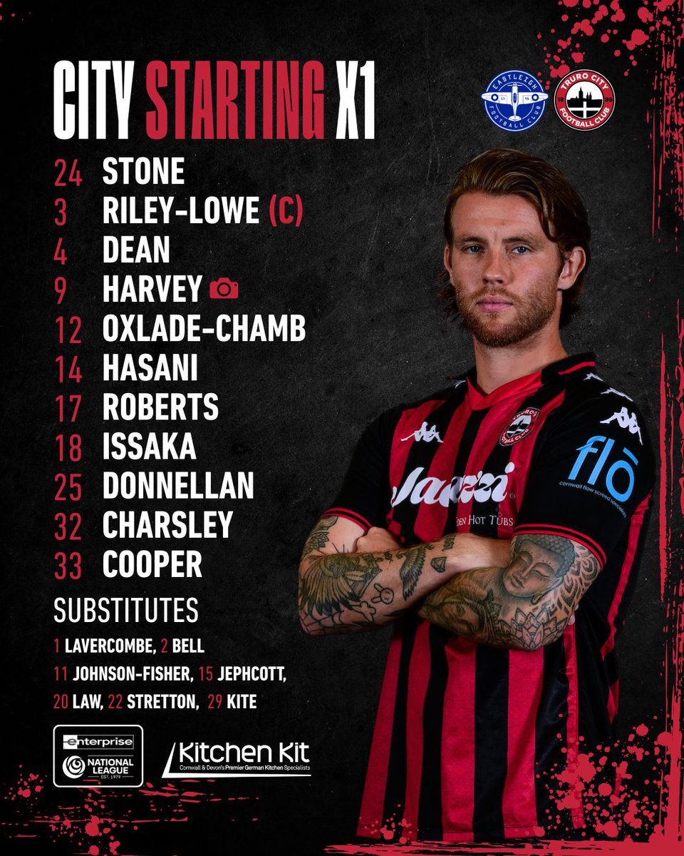 TCFC_Official's tweet photo. 🥁 Your midweek Tinners...

🤝 Kitchen Kit Ltd

❤️🖤 #WeAreTheCity https://t.co/kXjORKmljY