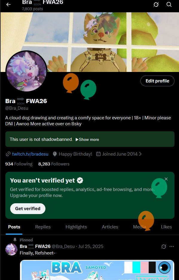 Bra 🔜 FWA26 tweet media