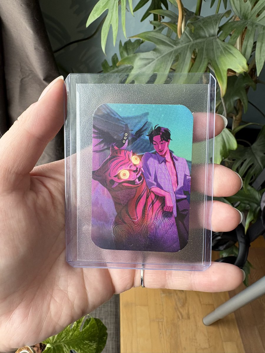 FishboneCatfish's tweet photo. I finally got Jinu's photocard with Derpy and Sussie !!

#KPOPDEMONHUNTERS https://t.co/N8wo4Coxad